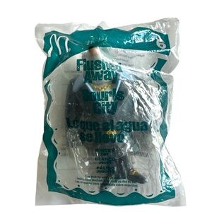 5 For $25 MC DONALD’S Flushed Away Sourls City “Whitey” Toy Figure